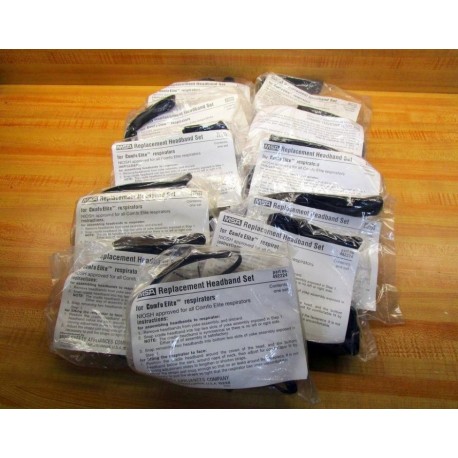MSA 49224 Replacement Headband Set (Pack of 11)