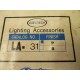 Con-tech Lighting LA-31 3 Way Connector LA31