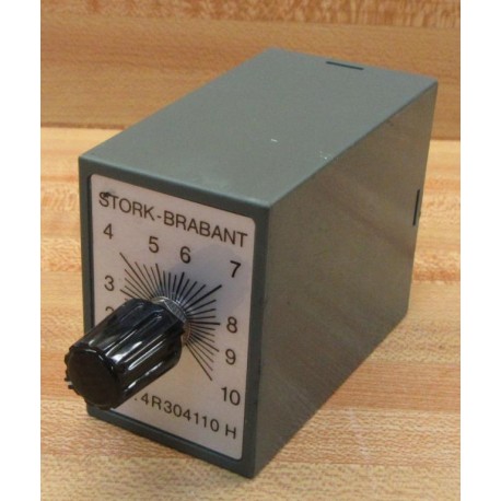 Stork-Brabant 4R304110H Timer Relay - New No Box