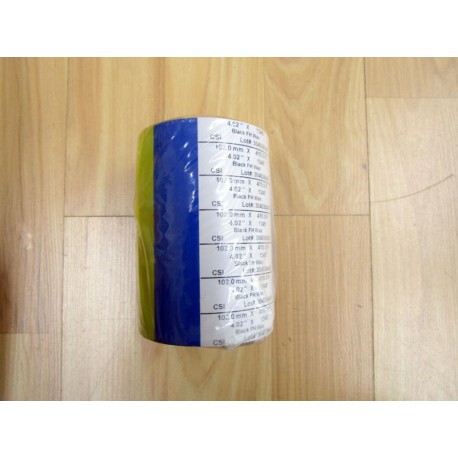 Inspec Tech 4.02" X 1345' Sato Ribbon RSI4.02CINUNV