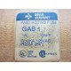 Shawmut GAB1 Gould Fast Acting Fuse 1A 250V 3AB1A (Pack of 5)