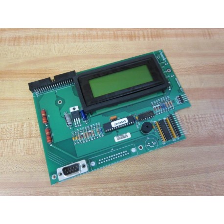 Hantronix CDEPB00019 LCD Display PCB Assy HDM204161 - Used