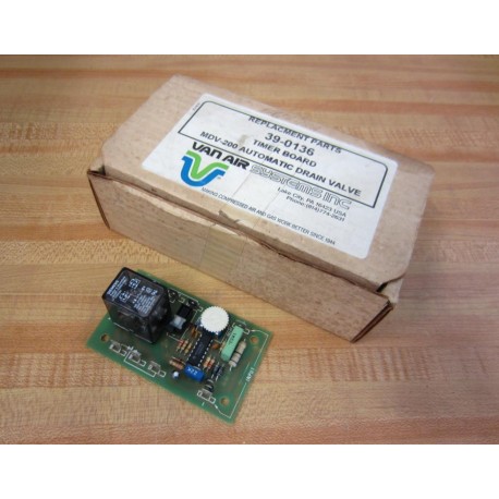 Van Air 39-0136 MDV200 Timer Board 390136