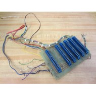 Metramatic 144623 6-Slot BackPlane Bd 144623A - Used