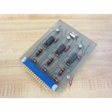 Metramatic 144600 Circuit Board 144600A - Used