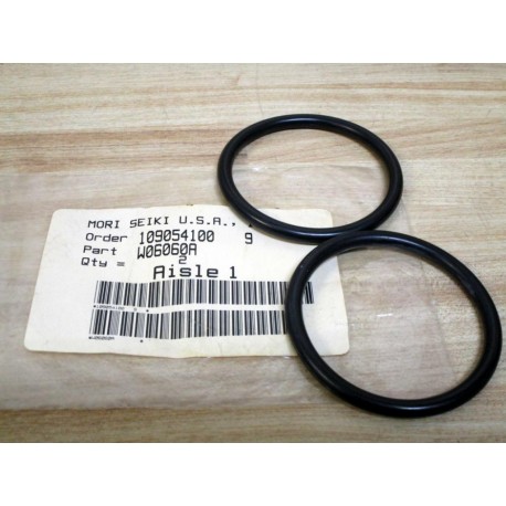 Mori Seiki W06060A O-Rings (Pack of 2)