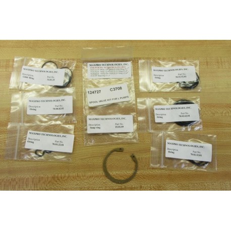 Maxpro Technologies 124727 Dry Air Spool Kit 15.06.99-SK