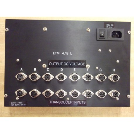 4789M ETM Enclosure - New No Box