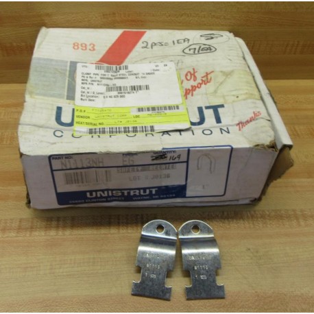 Unistrut N1113NH EG Conduit Hanger (Pack of 164)