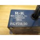 R-K Electronics RCY2A-30 Transient Voltage Filter RCY2A30 - New No Box