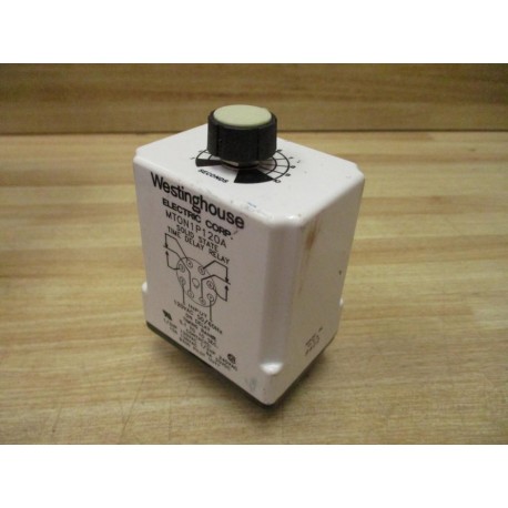 Westinghouse MT0N1P120A Solid State Time Delay Relay - Used