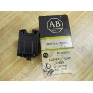 Allen Bradley 40146-007-57 Contact Unit Only