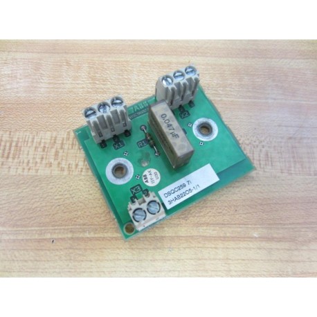 ABB 3BSC980036R38 DSQC259 Robot Noise Eliminator Card 3HAB22O5-1 - Used