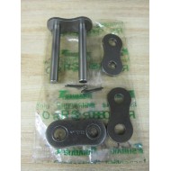 Tsubaki RS 80 Chain Link RS80 Connecting Link2-38" Posts (Pack of 6)