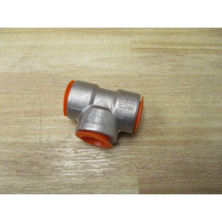 12" 3M F316316L Tee Socket Weld 123MF316316L - New No Box