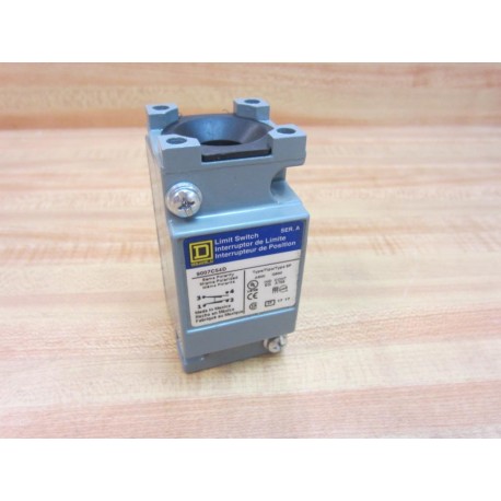 Square D 9007-C54D Limit Switch 9007C54D WO Operator Head - New No Box