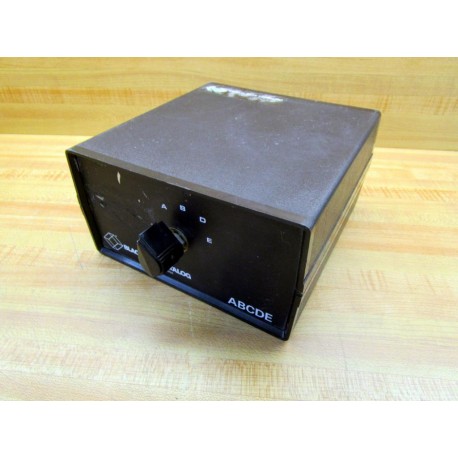 Black Box Catalog ABCDE Switch - Used