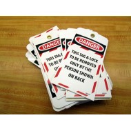 National Marker JMTAG2 Lockout Photo ID Tags 124888 (Pack of 34) - New No Box