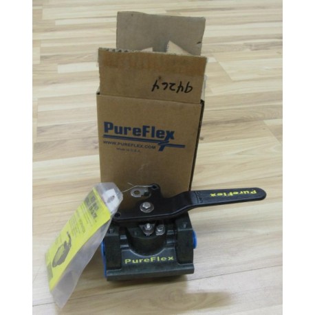 Pureflex 455-01-A-02-O Ball Valve 94264