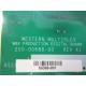 Western Multiplex 200-00688-00 WRR Prod Digital Bd 2000068800 59386-001 - Used