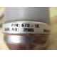 Dwyer 673-1C Fixed Range Pressure Transmitter 673-1