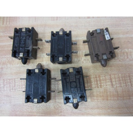 General Electric CR2940U201 Contact Block No Screws (Pack of 5) - Used