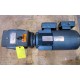 Sew-Eurodrive BVS90-100 PM-1823736 SA62DT90L4VSTH Motor WGearbox DFT90L4VSTH - Used