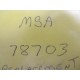 MSA 78703 Replacement Exhalation Valve (Pack of 25)