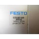 Festo DZH-40-140-PPV-A Cylinder 14051 DZH40140PPVA WCheck Valves - Used