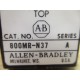 Allen Bradley 800MR-N37 Remote Potentiometer 800MRN37 Operator Only - New No Box