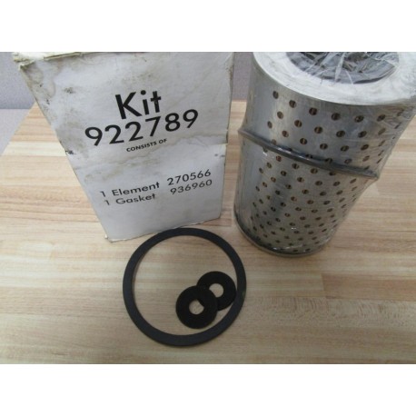 Vickers 922789 Filter With O-Ring