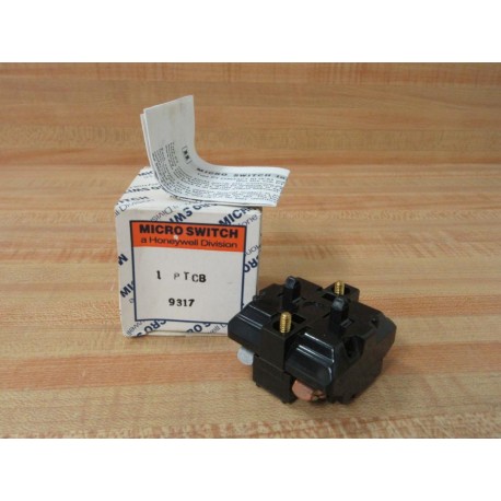 Micro Switch PTCB Honeywell Contact Block 1 N.O 1 N.C.