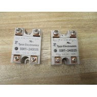 Potter & Brumfield Tyco SSRT-240D25 Relay SSRT240D25 White (Pack of 2) - Used