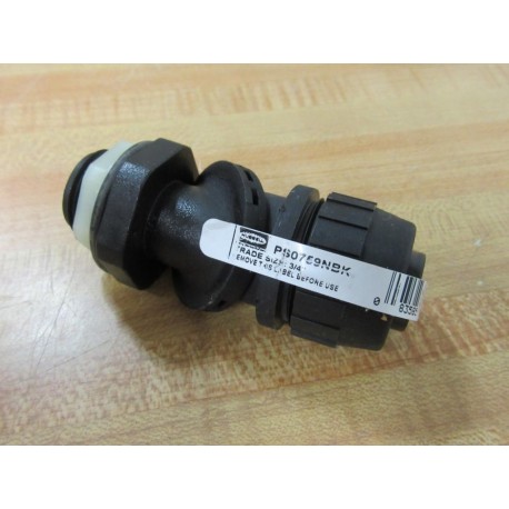 Hubbell PS0759NBK Fitting (Pack of 6)