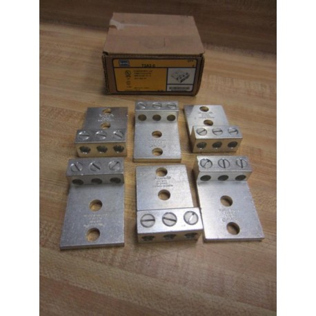 Ilsco T3A2-0 Lug T3A20 (Pack of 6)
