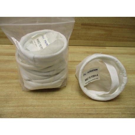 AJR Filtration NMO 75 P3SH-A Liquid Filter Bags NMO75P3SHA (Pack of 9) - New No Box