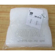 Rittal SK 3173.100-PU Filter Media 3173100 (Pack of 5)