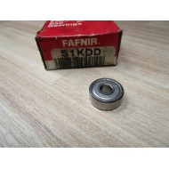 Fafnir S1KDD Steel Cage Bearing (Pack of 2)