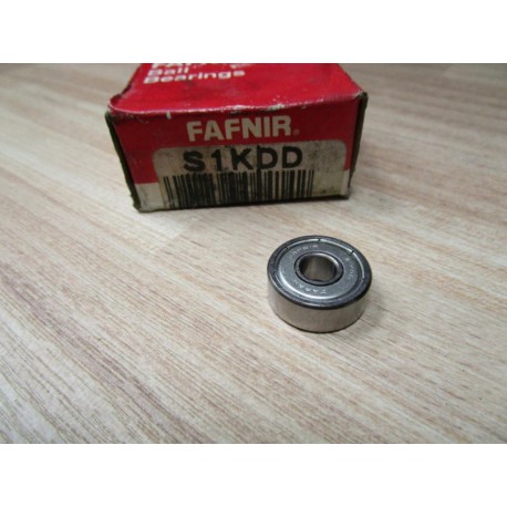 Fafnir S1KDD Steel Cage Bearing (Pack of 2)