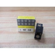 Allen Bradley W58 Overload Relay Heater Element