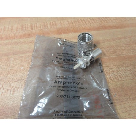 Amphenol 554-97-5016 Circular Connector 203743-9272 (Pack of 9)