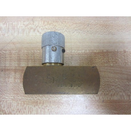 Parker F600B Flow Control Valve - Used