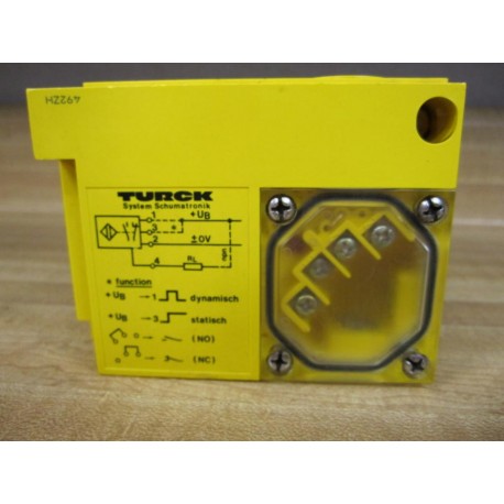Turck 32-SR-UN6X Proximity Switch Inductive Amplifier 32SRUN6X - Used