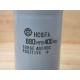 Hitachi HCGFA Capacitor 680MFD400VDC - Used