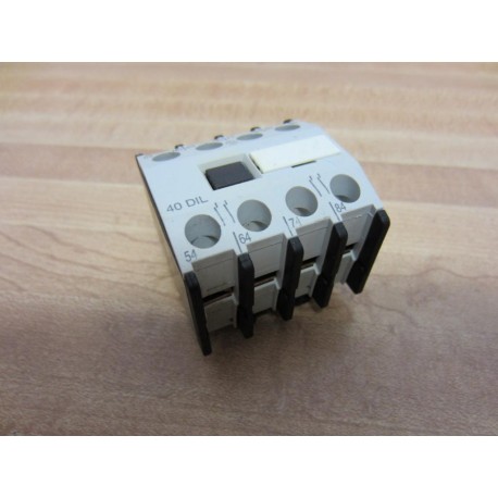 Moeller 40 DIL Contactor Relay - New No Box