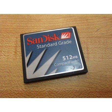 SunDisk SDCFB-512-201-00 Compact Flash SDCFB51220100 - Used