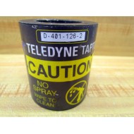 Teledyne D-401-126-2 Taptone Sensor D4011262 - Used