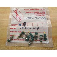 Abbatron 1501-104 Jack Connector Tip 1501104 (Pack of 9)