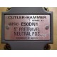 Cutler Hammer E50DN1 Eaton Limit Switch Opearator Head Series A1 - Used