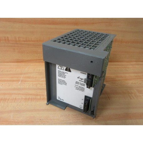Allen Bradley 1746-P4 Power Supply 1746P4 Ser.A WO Cover+Cracked Housing - Used